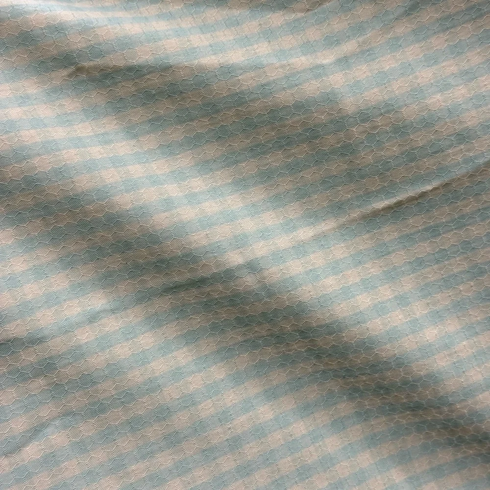 World wide Sportsman  Light Blue-Green Checkered Shirt‎ 2Xl